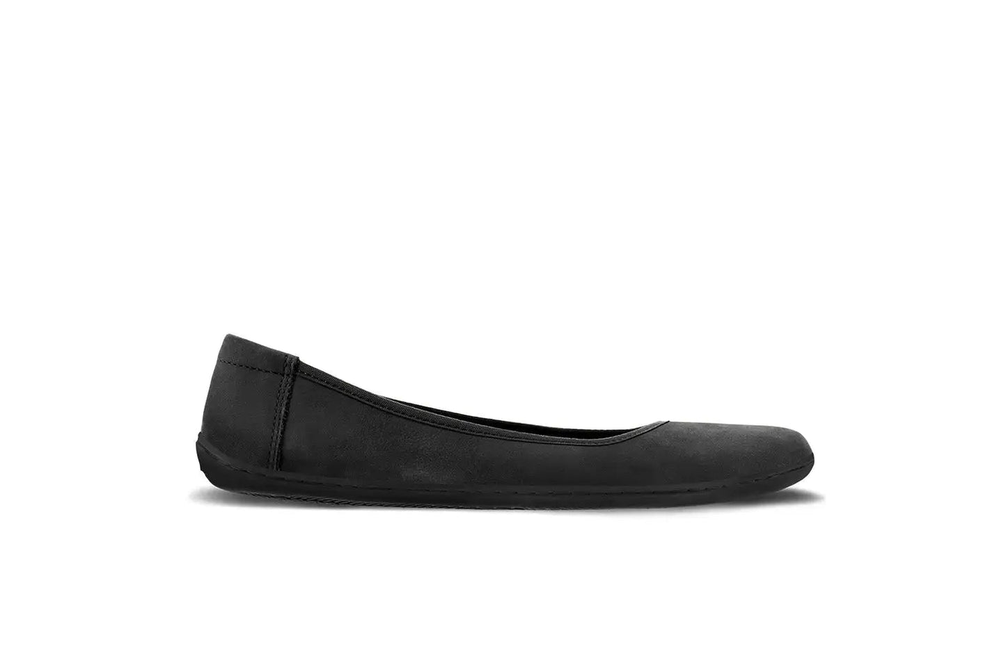 Rebecca - Ballerine Barefoot Nero Opaco Sophie