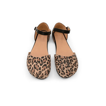 Marta - Ballerine Barefoot Leopard Donna