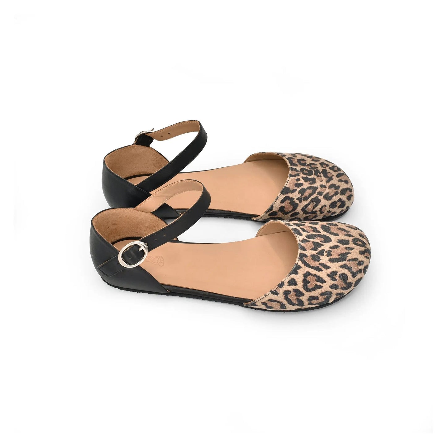 Marta - Ballerine Barefoot Leopard Donna