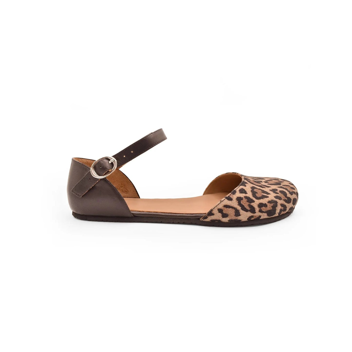 Marta - Ballerine Barefoot Leopard Donna