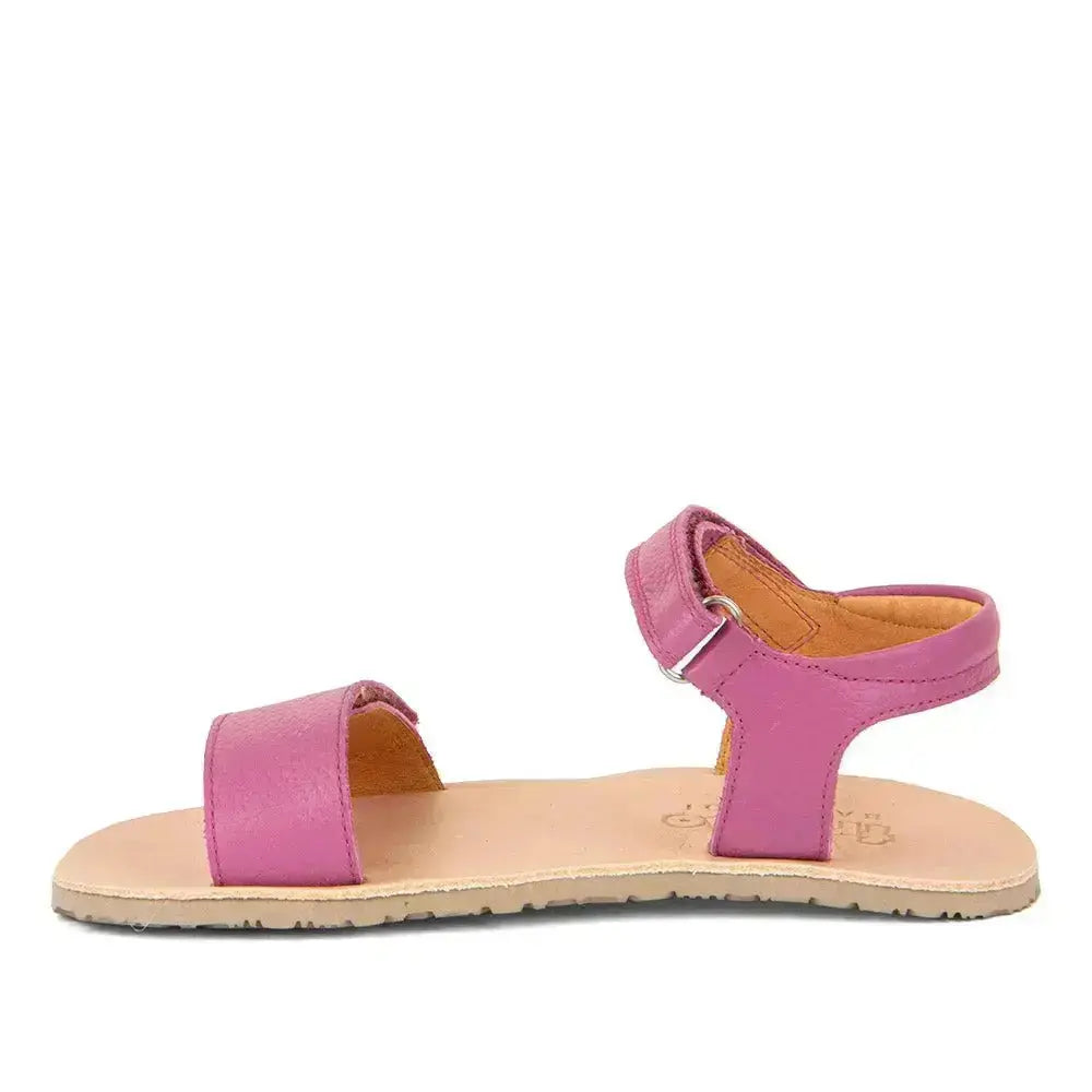 Bianca - Sandali Rispettosi Fucsia Flexy Lia Donna