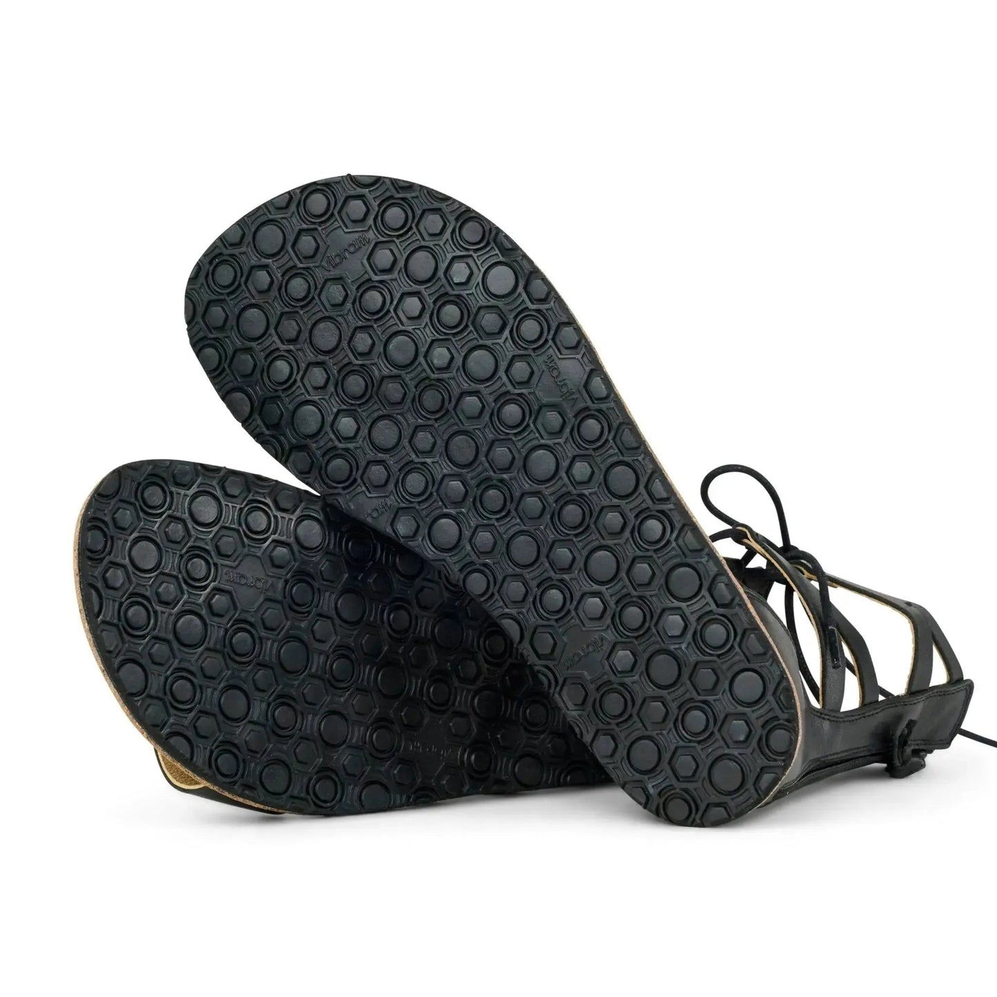Anna - Sandalias Barefoot Romanas Con Cordones