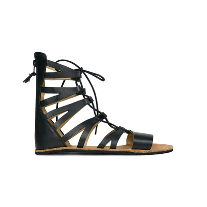 Anna - Sandalias Barefoot Romanas Con Cordones