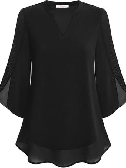 Nives – Camicetta Elegante Dalla Linea Fluida Per Un Look Raffinato