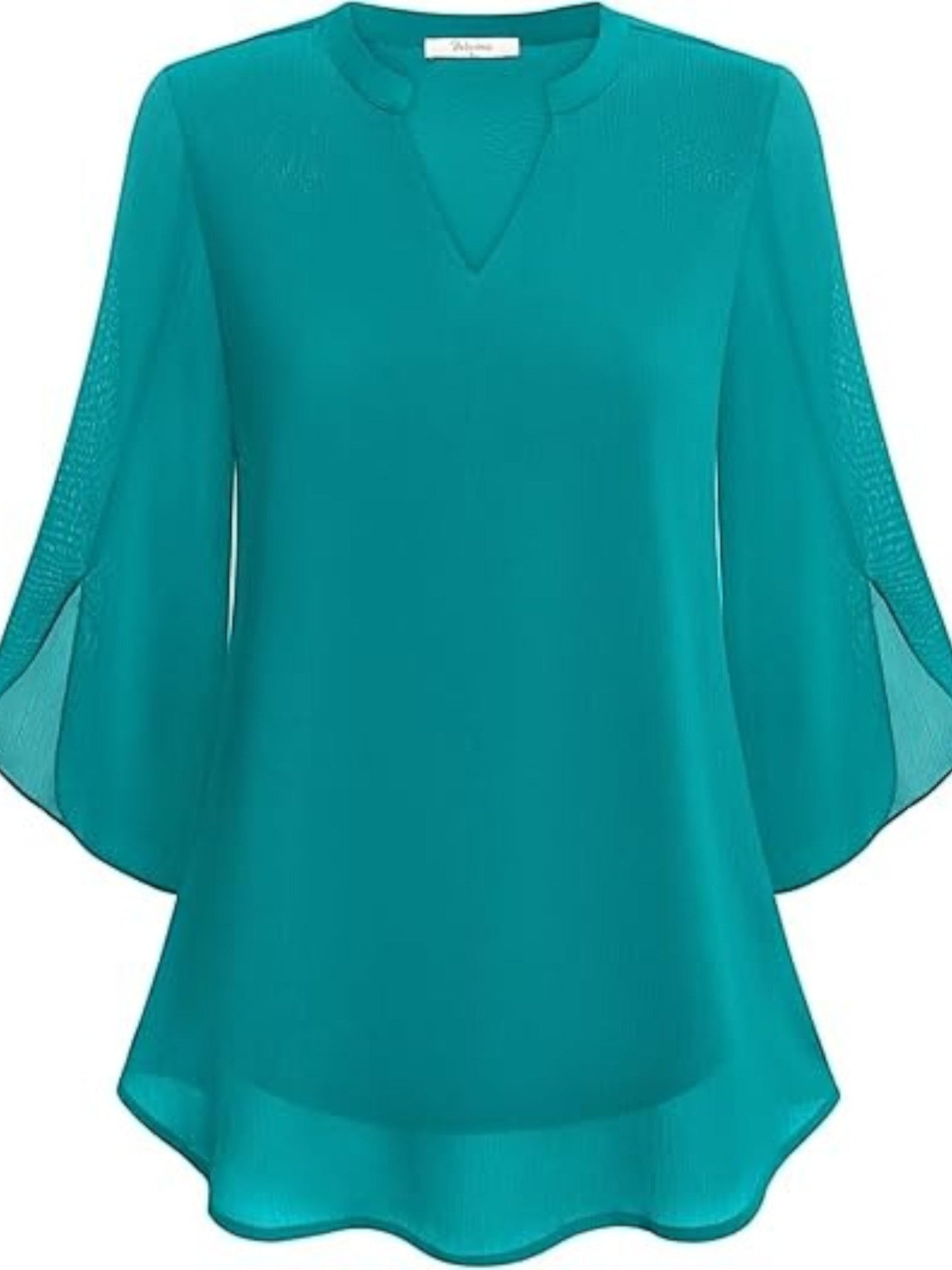 Nives – Camicetta Elegante Dalla Linea Fluida Per Un Look Raffinato