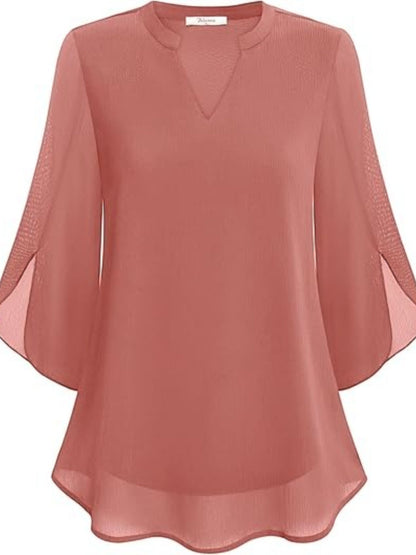 Nives – Camicetta Elegante Dalla Linea Fluida Per Un Look Raffinato