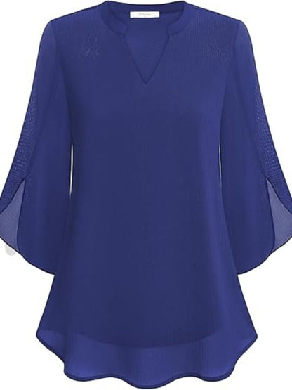 Nives – Camicetta Elegante Dalla Linea Fluida Per Un Look Raffinato