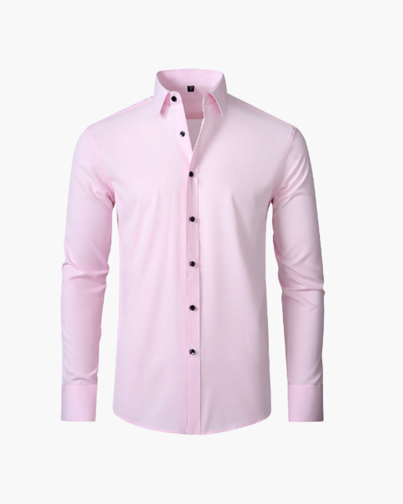 Natan – Camicia A Maniche Lunghe Per Un Look Formale Ed Impeccabile