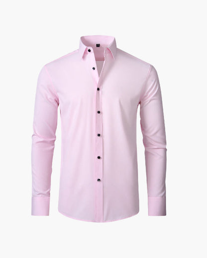 Natan – Camicia A Maniche Lunghe Per Un Look Formale Ed Impeccabile