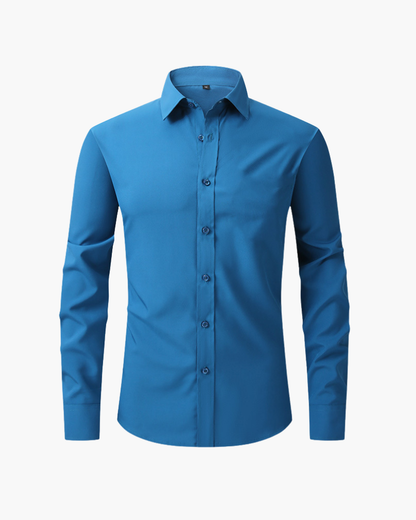 Natan – Camicia A Maniche Lunghe Per Un Look Formale Ed Impeccabile