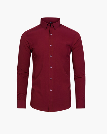 Natan – Camicia A Maniche Lunghe Per Un Look Formale Ed Impeccabile