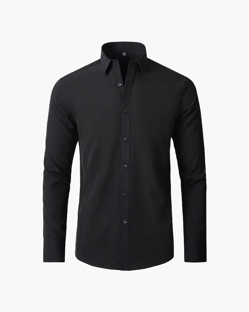 Natan – Camicia A Maniche Lunghe Per Un Look Formale Ed Impeccabile