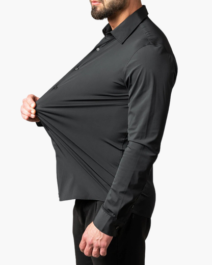 Natan – Camicia A Maniche Lunghe Per Un Look Formale Ed Impeccabile