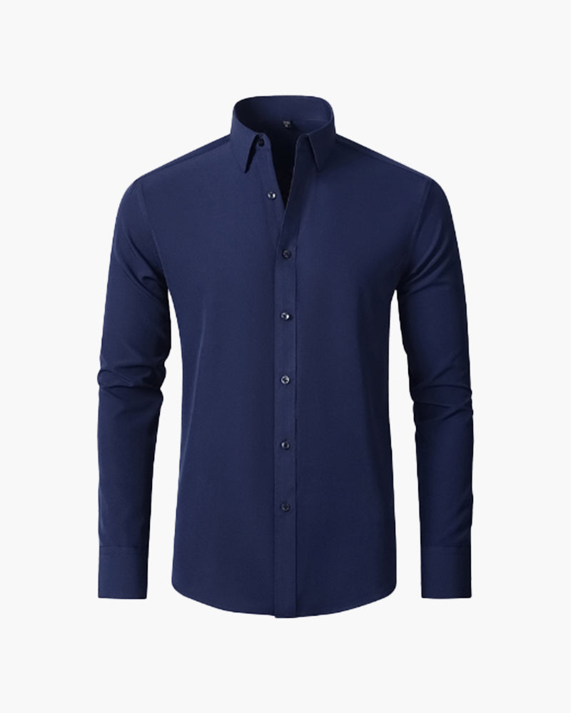 Natan – Camicia A Maniche Lunghe Per Un Look Formale Ed Impeccabile