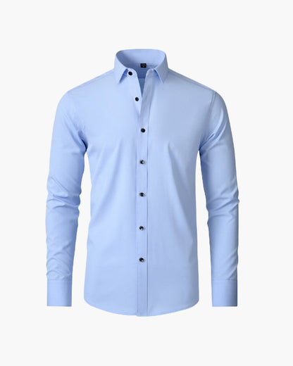 Natan – Camicia A Maniche Lunghe Per Un Look Formale Ed Impeccabile