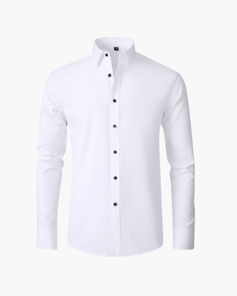 Natan – Camicia A Maniche Lunghe Per Un Look Formale Ed Impeccabile