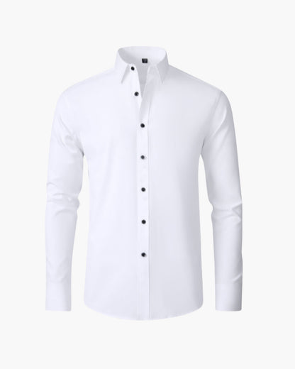 Natan – Camicia A Maniche Lunghe Per Un Look Formale Ed Impeccabile