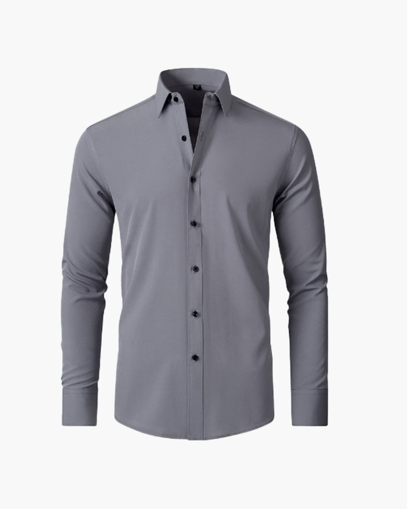 Natan – Camicia A Maniche Lunghe Per Un Look Formale Ed Impeccabile
