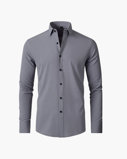 Natan – Camicia A Maniche Lunghe Per Un Look Formale Ed Impeccabile