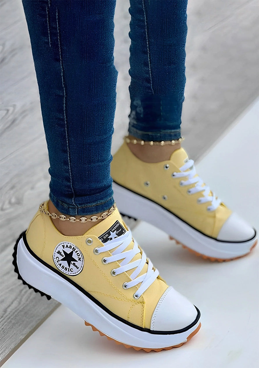 Egidia – Sneakers Donna in Tela Comode e alla Moda