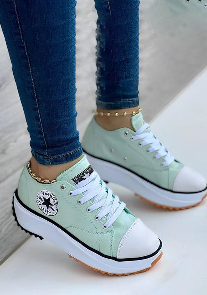 Egidia – Sneakers Donna in Tela Comode e alla Moda