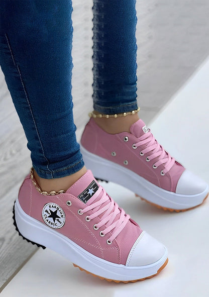 Egidia – Sneakers Donna in Tela Comode e alla Moda