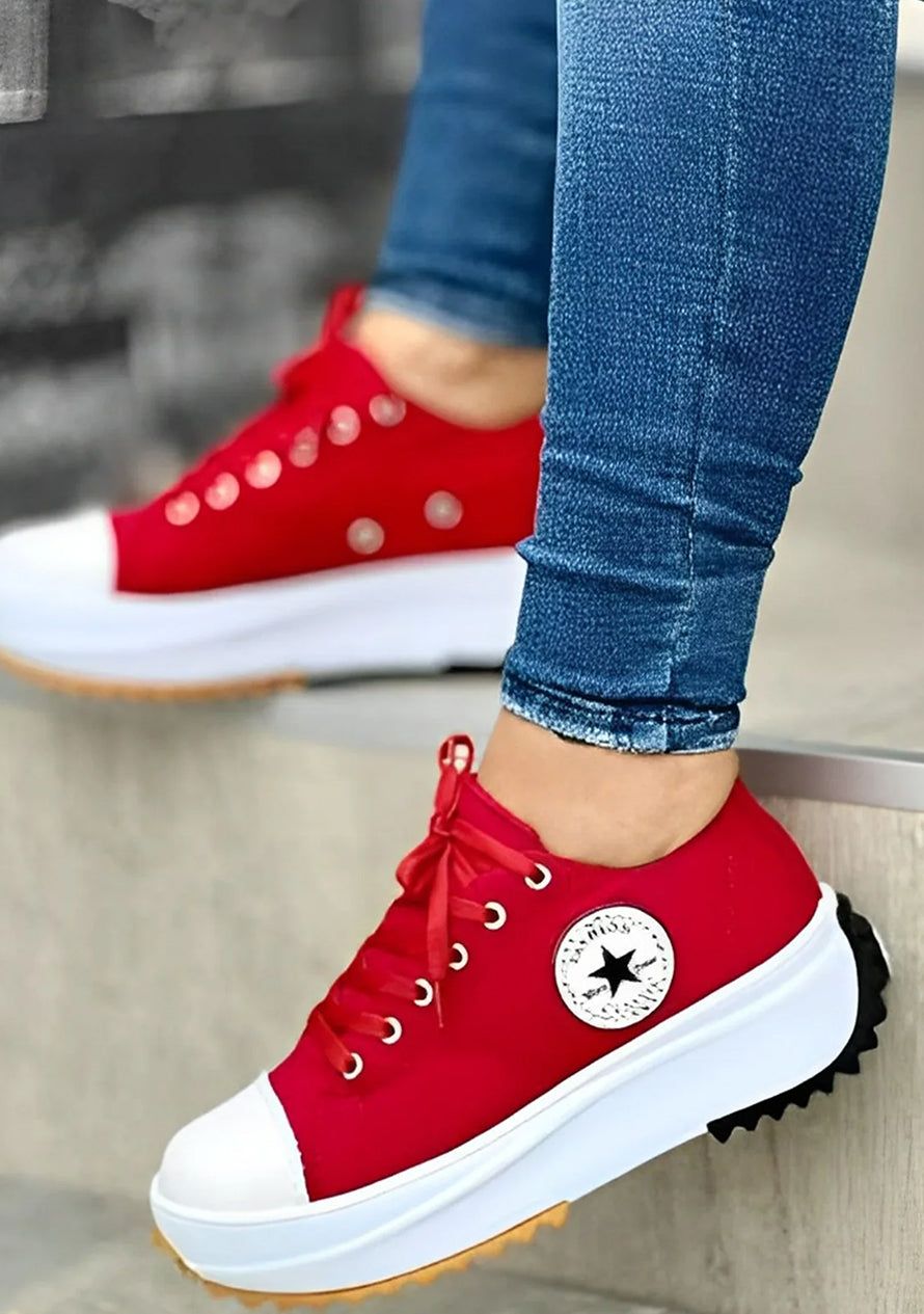 Egidia – Sneakers Donna in Tela Comode e alla Moda