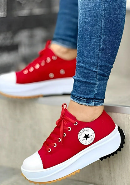 Egidia – Sneakers Donna in Tela Comode e alla Moda