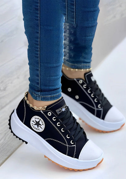 Egidia – Sneakers Donna in Tela Comode e alla Moda