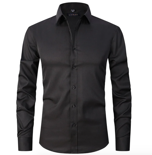 Massimo – Camicia Uomo Flessibile Comfort Quotidiano