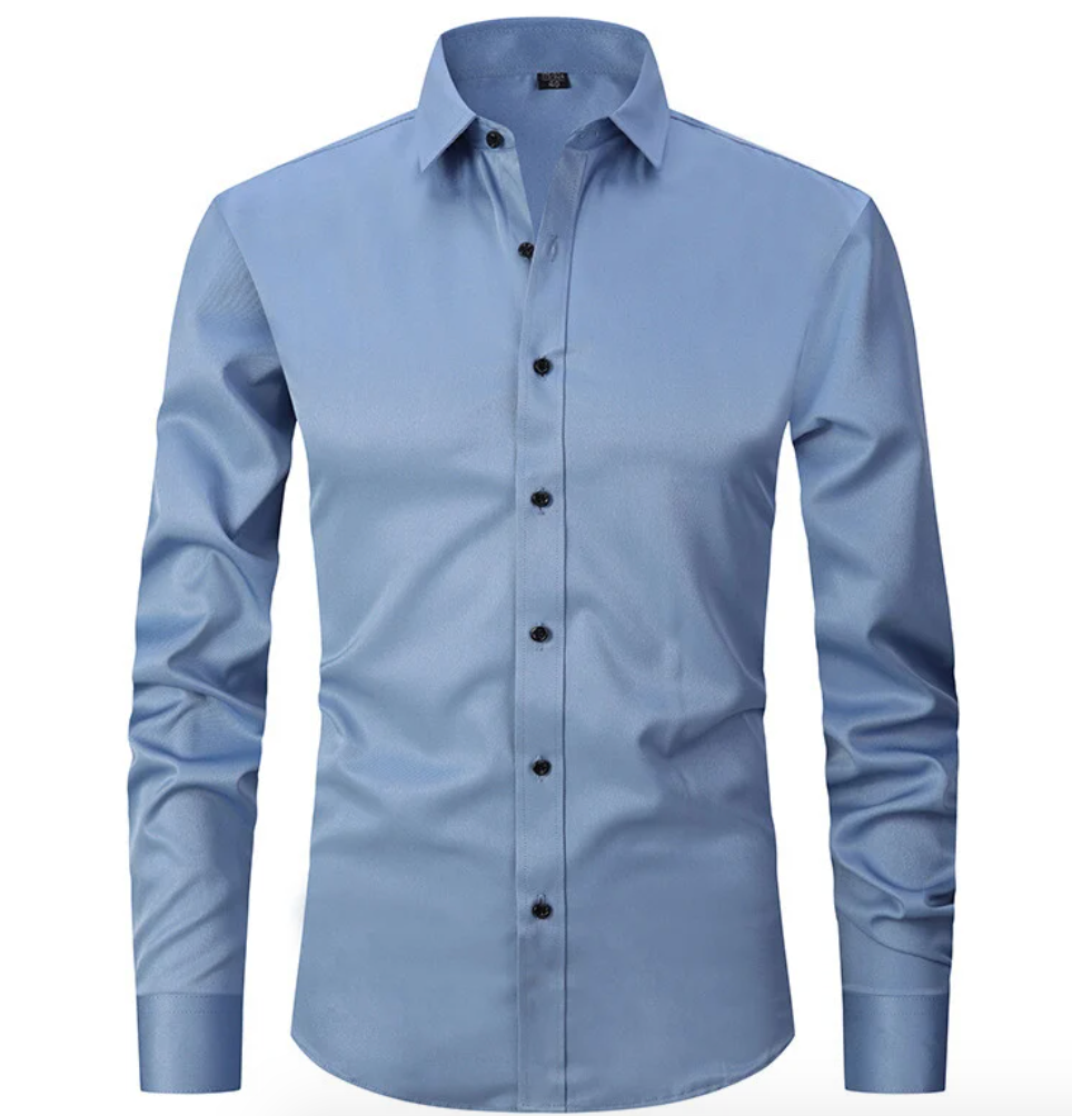 Massimo – Camicia Uomo Flessibile Comfort Quotidiano