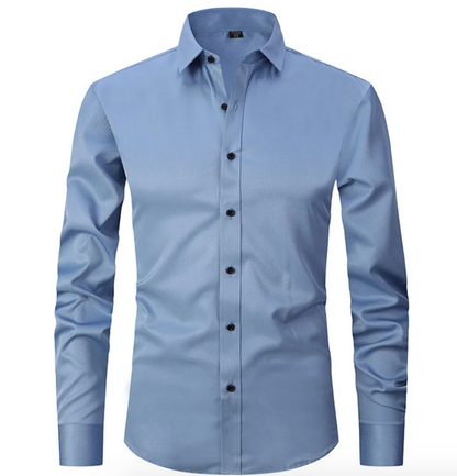 Massimo – Camicia Uomo Flessibile Comfort Quotidiano