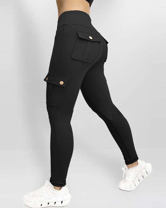 Delizia – Pantaloni Cargo Donna Elasticizzati Comodi e Moderni