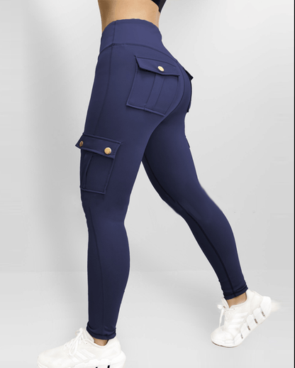 Delizia – Pantaloni Cargo Donna Elasticizzati Comodi e Moderni