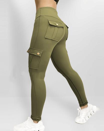 Delizia – Pantaloni Cargo Donna Elasticizzati Comodi e Moderni