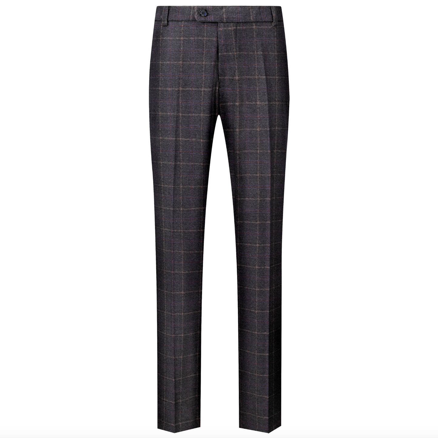 Enrico – Pantaloni Da Abito Slim Fit Dalla Linea Classica E Raffinata