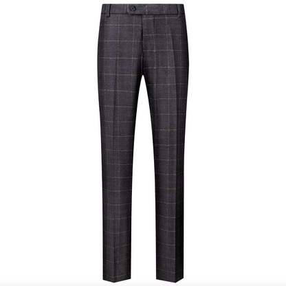 Enrico – Pantaloni Da Abito Slim Fit Dalla Linea Classica E Raffinata