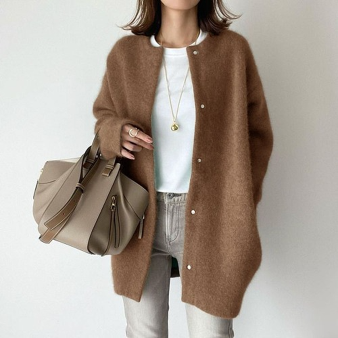 Cosima – Cardigan Donna Elegante Versatile e Raffinato