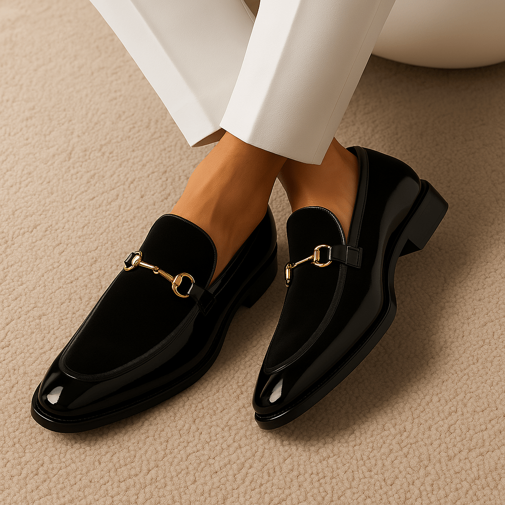 Alvaro – Loafer Con Fodera A Contrasto E Dettagli Raffinati