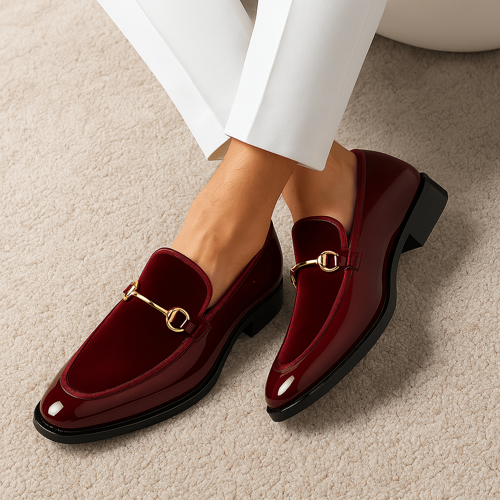 Alvaro – Loafer Con Fodera A Contrasto E Dettagli Raffinati