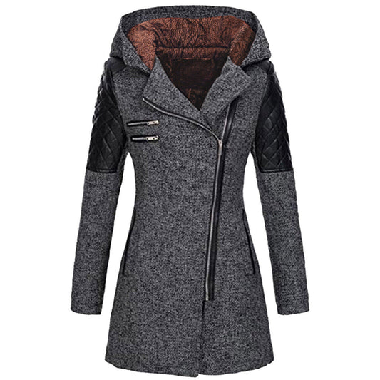 Celestina – Giacca Donna Invernale Elegante Rosemary Grigio