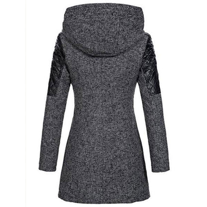 Celestina – Giacca Donna Invernale Elegante Rosemary Grigio