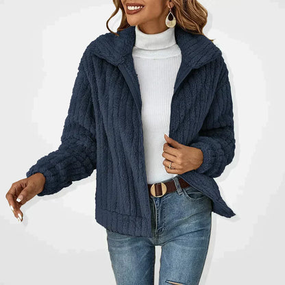Celine – Cardigan Donna Casual Elegante e Versatile Marineblau