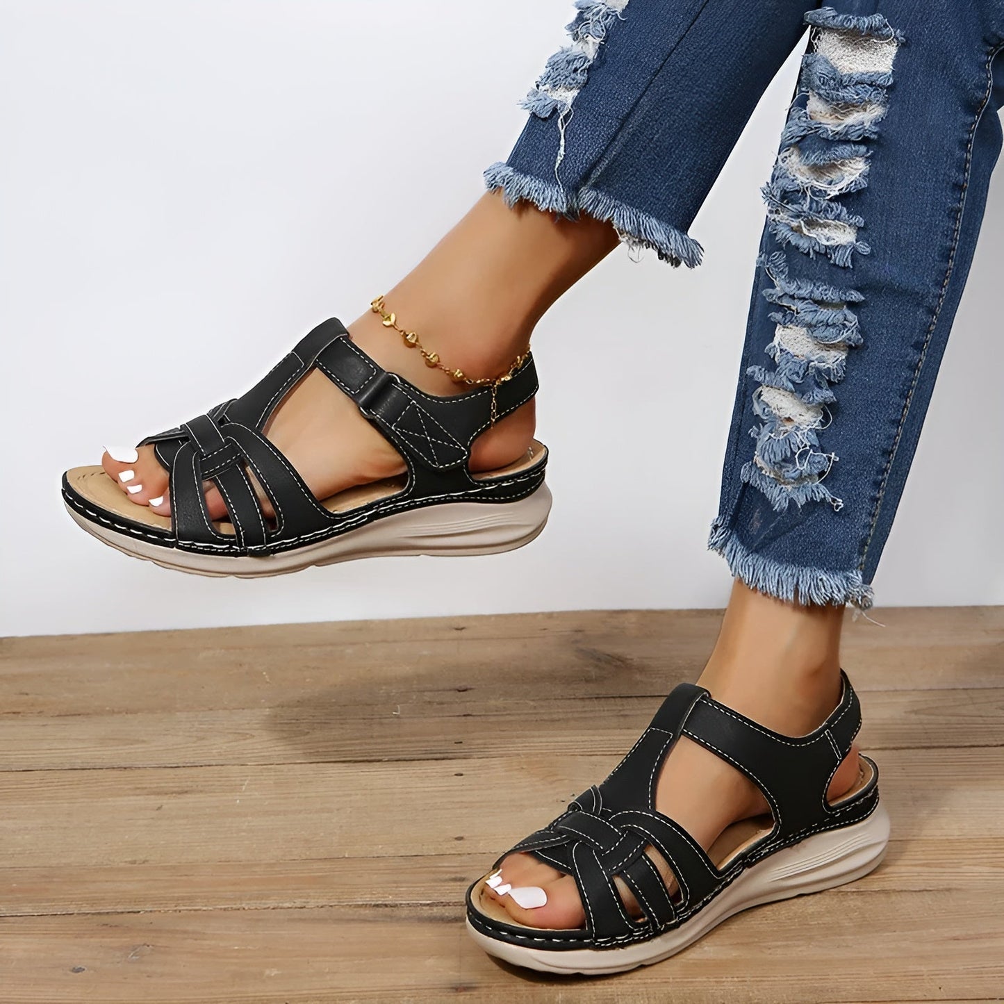 Ulyana – Sandali Da Donna Con Supporto Posturale E Design Elegante