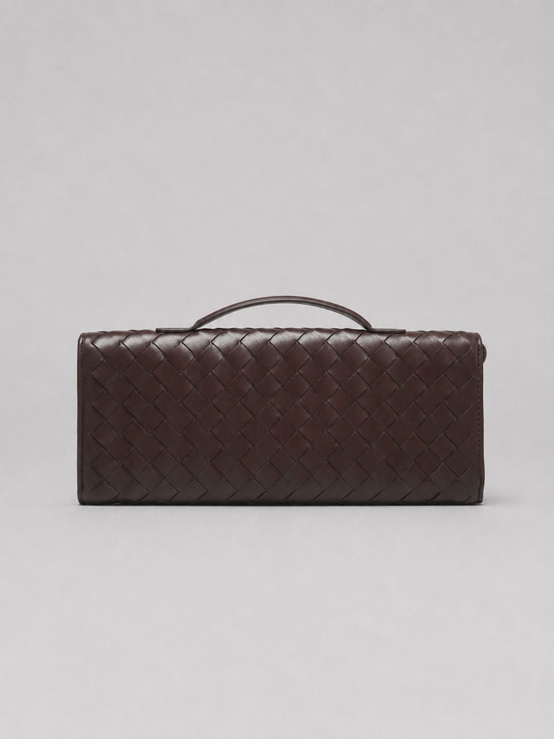 Anita - Clutch Donna Elegante Effetto Pelle Intrecciata