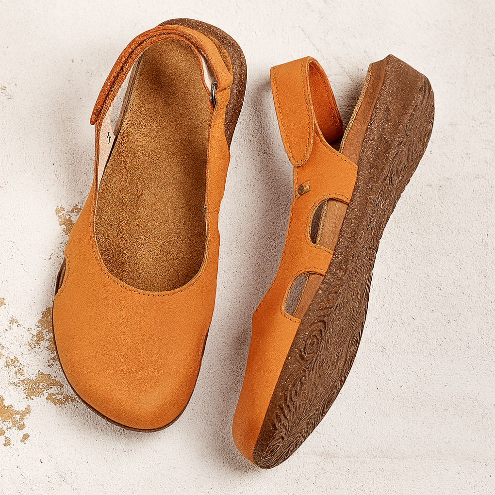 Katia – Sandali Gladiatore Retrò Donna Ortopedici Comfort