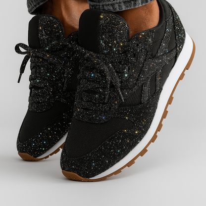 Rosamunde – Sneakers Glitterate da Donna