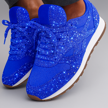 Rosamunde – Sneakers Glitterate da Donna