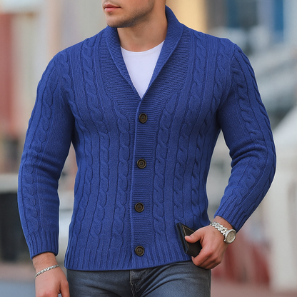Edoardo – Cardigan Classico Uomo Stile Elegante