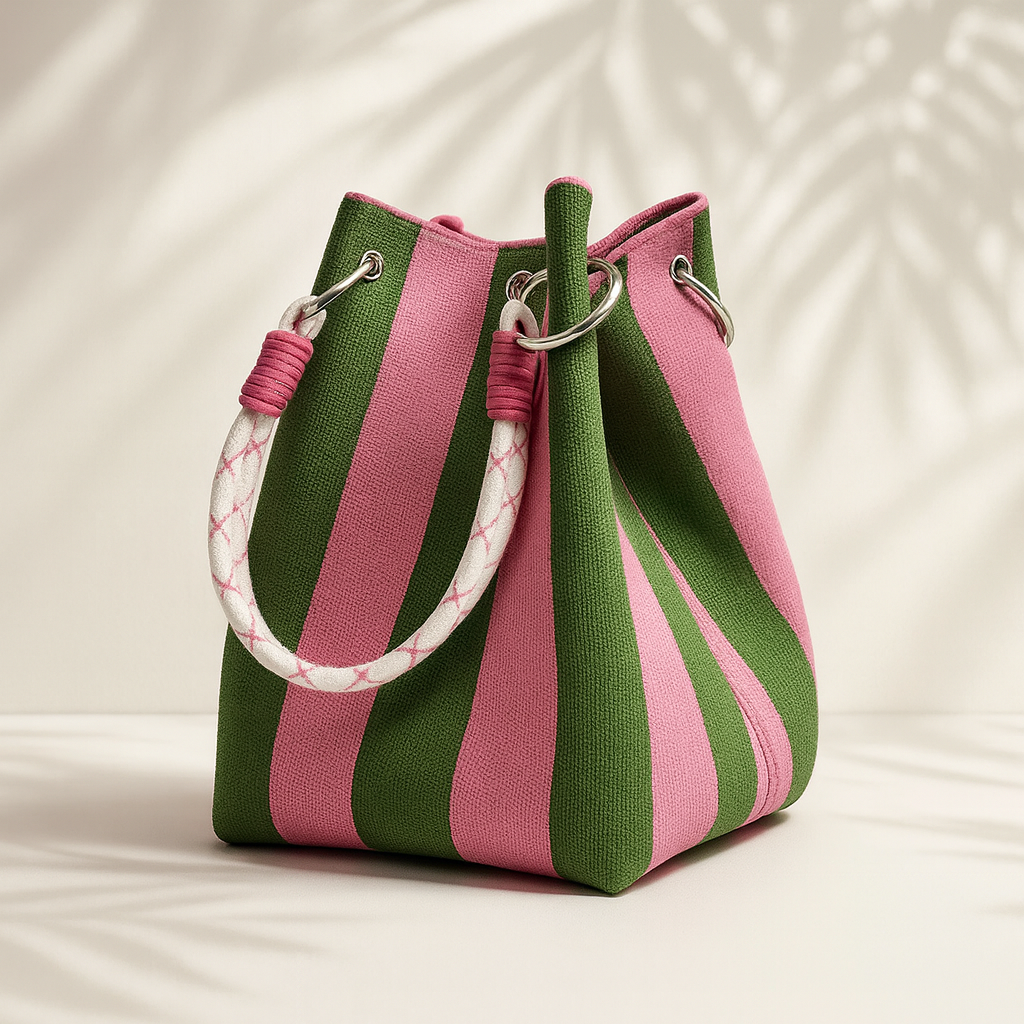 Azzurra - Borsa Bucket Donna Elegante Moderna